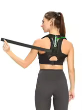 Adjustable Posture Corrector Back Support